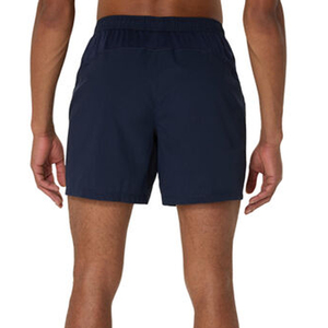 Shorts de tennis légers pour hommes, vente en gros d'usine, écologiques, à motif uni, pour l'entraînement, avec taille élastique - Product Image 5