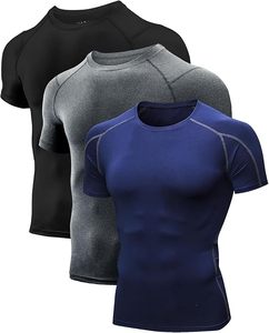 T-shirt Homme Personnalisé à Manches Courtes, Coupe Ample, en Coton 100% Écologique et Respirant, avec Impression Sérigraphique, Tricot Uni, OEM - Product Image 4