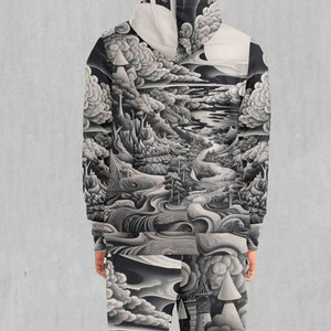 <b>Men</b> Winter Sublimation Tracksuit Solid Pattern Lightweight Eco-Friendly Stretch Fabric Comfortable Fit <b>for</b> Gym & Casual Wear - Product Image 4
