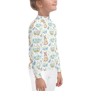 Camisas ecuestres de moda para niños Horsekraft manga larga secado rápido tela técnica capa Base ropa de equitación para niños - Product Image 1