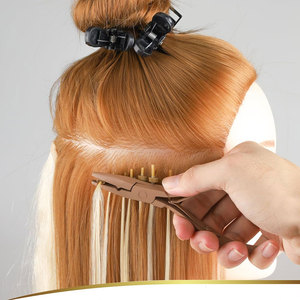 Kit Profesional de Pinzas para Extensiones de Cabello, Herramienta para Colocar Cuentas en Extensiones, Aguja para Cabello, Gancho para Extraer Cabello - Product Image 6