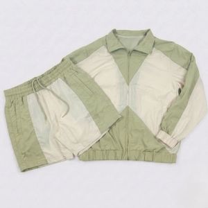 Material 100% Polyester Style Casual Technics Printed High Quality Design Customized Men's <b>Wind</b> <b>Breaker</b> Set By RIVIAN ATLANTIC - Product Image 2