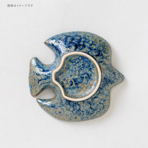 Plato con Forma de Pájaro de Cerámica Mino Hecho en Japón, Plato Pequeño y Duradero para Pasta, Sushi y Cena - Product Image 2