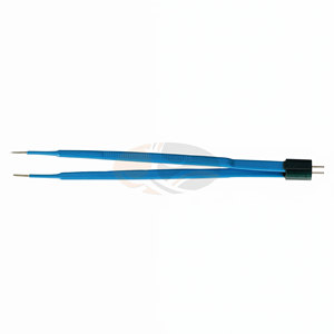 Pinces bipolaires réutilisables en acier inoxydable Gerald Straight Forceps, pointe de 1,0 mm / 1,5 mm, 17,8 cm, pour plastique et reconstruction - Product Image 5