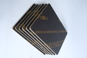 Standard Grade 18mm Thick Vietnamese Film Faced Plywood Eucalyptus Acacia Veneer Decorative <b>Boards</b> film - Product Image 6