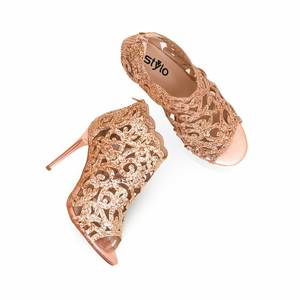 Fancy Pink Nupcial Sandalia Tacón FN5944 - Product Image 1
