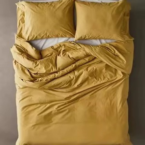 Juego de Funda Nórdica de Lino 100% Lino de Lujo 400 Hilos, Lavado a la Piedra, Precio de Fábrica al por Mayor para Hoteles y Uso Hospitalario - Product Image 4