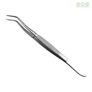 Pinzas de Bispo de Acero Inoxidable de Calidad Duradera, Pinzas de Fijación Rectas Dentadas Delicadas, Instrumentos Quirúrgicos de Oftalmología - Product Image 5