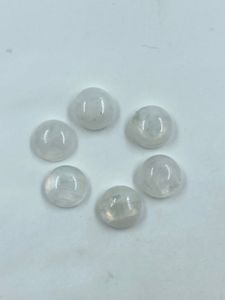 Piedra de Luna de Color Blanco Natural, Cristal de Primera Calidad, 18.25 Quilates, Corte Redondo de Alta Calidad para Joyería - Product Image 4