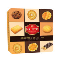 Meilleures ventes : Assortiment de gâteaux Richy Majestic Selection 368g – Confiserie élégante de qualité supérieure, prix compétitif, vente en gros, export