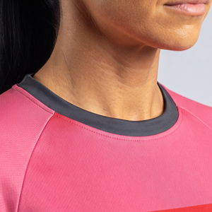 Camisetas de Remo de Manga Corta para Mujer, Camiseta de Remo con Cuello Redondo, Camiseta de Fútbol Sublimada - Product Image 4