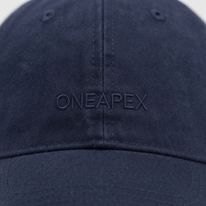 Men's <b>Navy</b> blue <b>cap</b> Trucker <b>Cap</b> Flame Logo Embroidered Cotton <b>Baseball</b> Hat Adjustable Casual Streetwear - Product Image 5