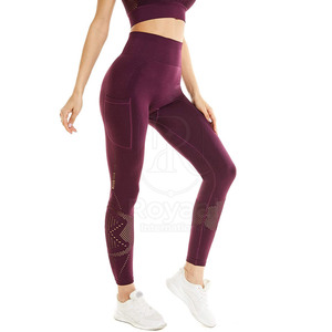 Ensemble de yoga pour femmes, best-seller, faible MOQ, couleur unie, dernier design, prix de gros. - Product Image 6