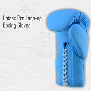 Equipo de entrenamiento de alta calidad, guantes de sparring con cordones, acolchado interior suave, soporte cómodo para la muñeca para atletas profesionales - Product Image 6