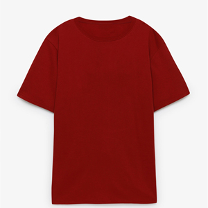 Camiseta Casual de Manga Corta con Cuello Redondo, 100% Algodón de Alta Calidad, Corte Regular, para Hombre, con Estampado Personalizado y Patrón Sólido - Product Image 3