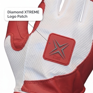 Gants de frappeur de baseball en cuir professionnels pour hommes adultes, antidérapants, respirants, durables, écologiques, séchage rapide, marque XTREME - Product Image 5