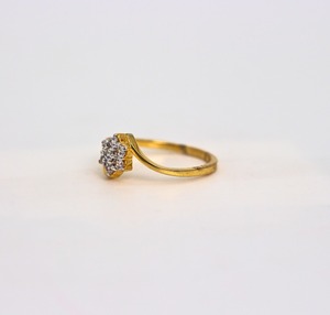 Anillo de Oro Amarillo Sólido de 14K con Diamante Cultivado en Laboratorio de 1 Quilate, Corte Redondo, Brillante y Pulido, Anillo de Boda para Mujer, Color D a G, Claridad IF SI2 - Product Image 4