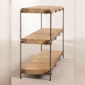 Estante de 3 niveles Vandana Nova Prime en madera de mango Inme - Product Image 3