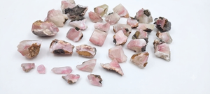 Natural Raw <b>Pink</b> Calcite Gemstones Rough <b>Healing</b> Crystal Specimen Home Decor Collectible Wholesale Mineral Lot - Product Image 3