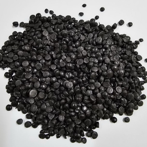 Recycled HDPE Black Granules Injection Molding Grade <b>General</b> Purpose Reinforced <b>Plastic</b> Resin for Bag Applications - Product Image 2