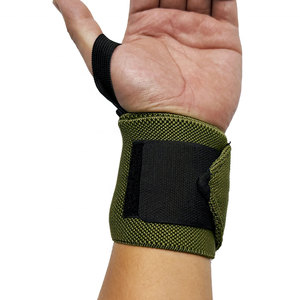 Bandes de poignet pour haltérophilie - Bandes de main rembourrées respirantes et écologiques pour l'entraînement physique et la boxe, personnalisables - Product Image 4