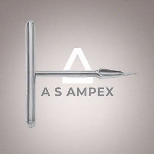 Alésoir osseux de qualité supérieure, instrument chirurgical orthopédique, outil d'alésage du canal intramédullaire, en acier inoxydable, réutilisable - Product Image 2