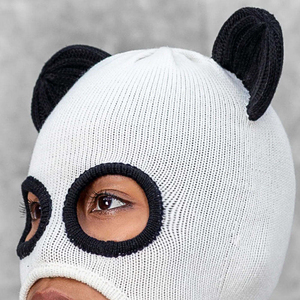 Cache-cou tricoté personnalisé avec logo, cache-visage intégral pour le ski, cagoule de ski, vente en gros - Product Image 6
