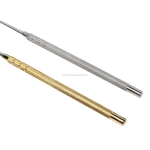 WORLD PRECISION SURGICAL WPS-SSH-01 Gancho manual veterinario Snook de acero inoxidable para esterilización uterina y ovárica - Product Image 4