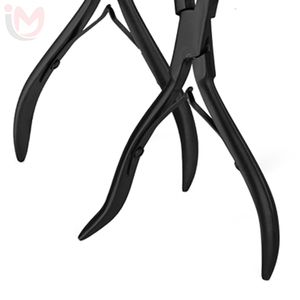 IMANS ENTERPRISES คีมต่อผมโลหะ รุ่น IE-HX-0105 สำหรับติดตั้งและถอดสีดำสำหรับวิกผม - Product Image 3