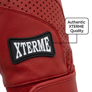 Gants de frappe de baseball XTREME pour jeunes et adultes, fermeture auto-agrippante, paume antidérapante, cuir respirant, support de poignet, usage professionnel - Product Image 6