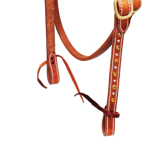 Brida Ajustable para Caballo de 3m con Bocado y Correa Fija, Material PP/Nylon/Cuero, Equipo de Equitación de Alta Calidad - Product Image 5