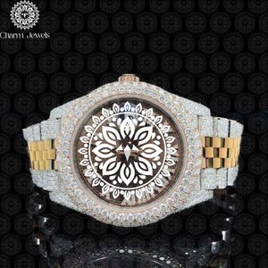 Luxury Women's Stainless Steel <b>Watch</b> 36mm Round Analog Quartz Blue Dial Diamond Bezel Luminous Fashion Design - Product Image 1