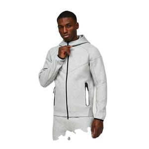 Chándales personalizados con cremallera para hombre en blanco al por mayor, trajes de entrenamiento transpirables hechos en Pakistán, ropa deportiva, chándales - Product Image 4