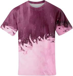 เสื้อยืดโอเวอร์ไซส์ผู้ชาย ขายดี ราคาถูก เสื้อผ้าฤดูร้อน ไซส์ใหญ่ ระบายอากาศ แห้งเร็ว เป็นมิตรกับสิ่งแวดล้อม เสื้อยืดผู้ชาย - Product Image 5