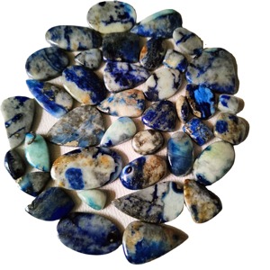 Wholesale Natural High Quality Third Party Certified Afganite <b>Cushion</b> <b>Triangle</b> Trillion Crystal Loose Gemstones for Jewelry - Product Image 4