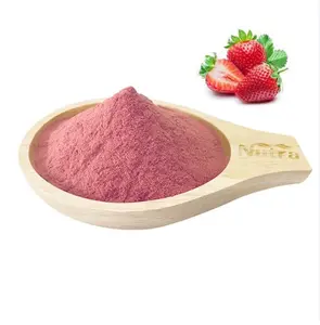 Wholesale Strawberry Extract Powder Strawberry Juice Powder Strawberry Powder For Export