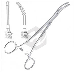 Pince hémostatique professionnelle Lahey Sweet Halsted courbée pour usage dentaire et chirurgical - Product Image 2