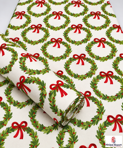 Tela de Poliéster y Algodón con Estampado Floral Navideño Personalizado, Textil Festivo Transpirable, Tejido para Ropa Deportiva, Fabricante OEM ODM - Product Image 4