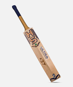 Batte de cricket HS Ultra 41 Pro Edition en saule anglais - Légère, durable, écologique, manche court, étui premium, service OEM - Product Image 1