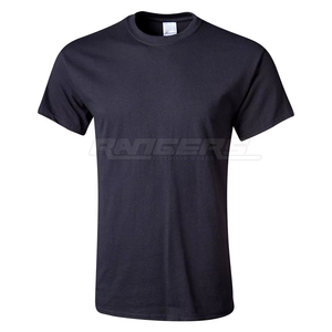 T-shirt en coton noir pour hommes, dernier design, polyester de haute qualité, mode décontractée, coupe classique, personnalisable, vente en gros de t-shirts - Product Image 5