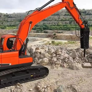 Excavadora de cadenas usada y duradera de 3000 kg con estación de operador de alta visibilidad y cuchilla frontal para trabajos en terrenos urbanos - Product Image 1