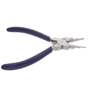 Pince à bouclées des anneaux, pince à bouclées multi-usages pour la fabrication de bijoux, la réparation et le façonnage de fils - Product Image 1