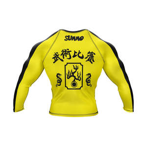 Factory-Made Lightweight Men's Rash Guard Latest Collection Full <b>Sleeves</b> Regular Length Breathable UPF50+ Anti-Bacterial on Sale - Product Image 2