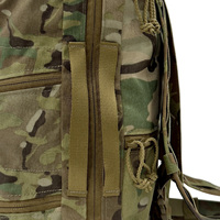 Pochette médicale tactique MOLLE, camouflage, trousse de premiers soins individuelle, sac pour équipement d'urgence sur le terrain