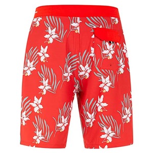 Shorts de bain pour hommes, impression par sublimation minimaliste, logo personnalisé, vente chaude - Product Image 4