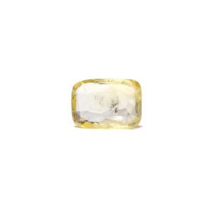 Natural Yellow Sapphire 4.05 Carat Oval Cut Loose Gemstone for Fine Jewelry - Product Image 2