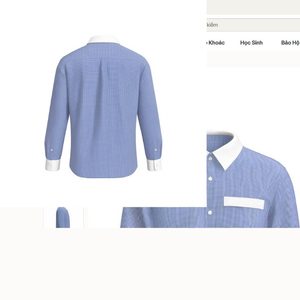 เสื้อเชิ้ตสไตล์ออฟฟิศผู้ชาย รุ่น 04 - Product Image 2
