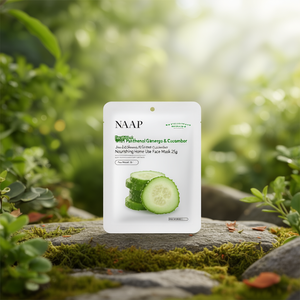 Mascarilla Facial en Gel con Pantenol, Ginseng y Pepino, Nutritiva, para Uso Doméstico, 25g - Product Image 3