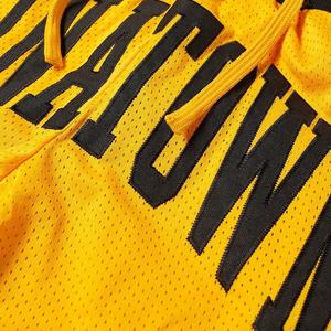 Nesta Sports <b>Men</b>’s Basketball <b>Shorts</b> Custom <b>Patch</b> Embroidery Quick Dry Heavy Mesh <b>Shorts</b> with Pockets High Quality Athletic Wear - Product Image 3