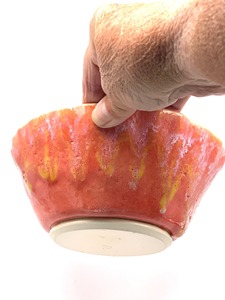 Tazón de Cerámica Hecho a Mano, Económico, Decorativo, para Servir en la Cocina, Mesa de Comedor y Servir Alimentos - Product Image 2